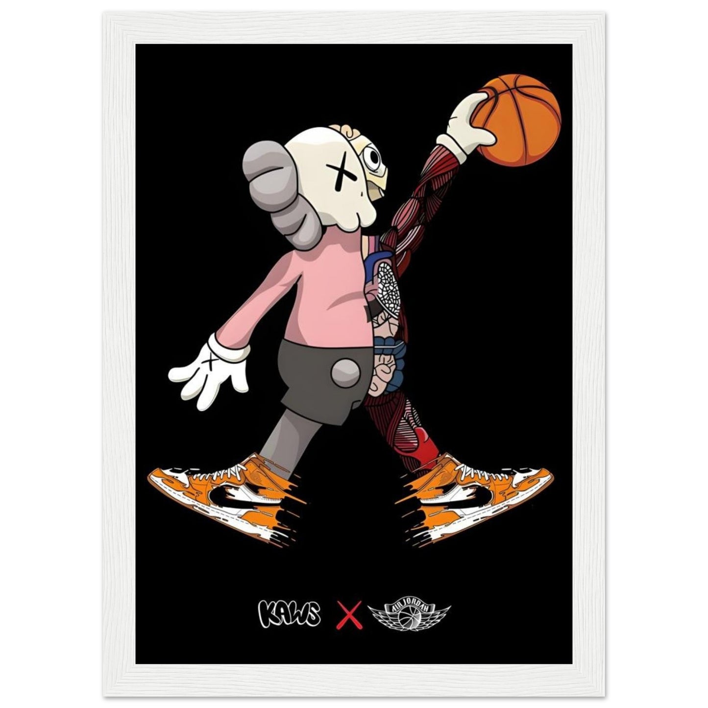 Air Jordan – Kaws – Poster