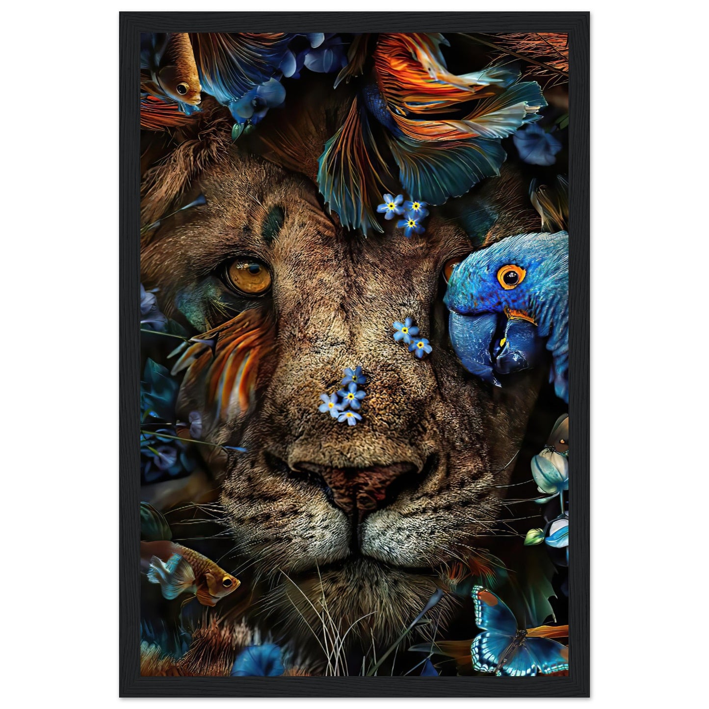 Lion - Animal - Poster