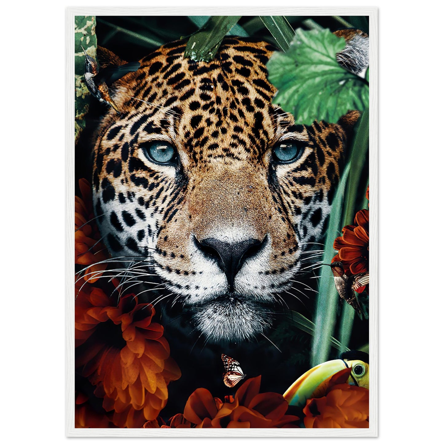 Leopard - Tier - Poster 