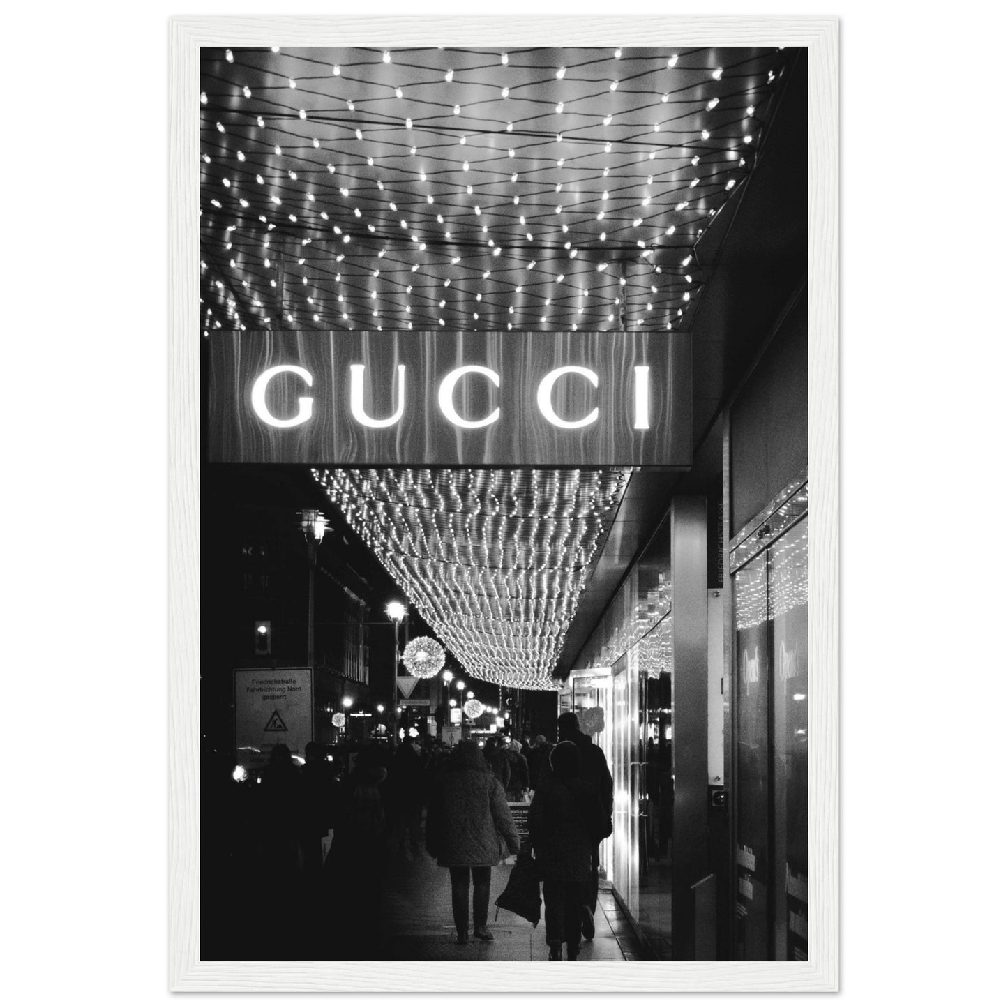 Gucci – Silver Street – Poster