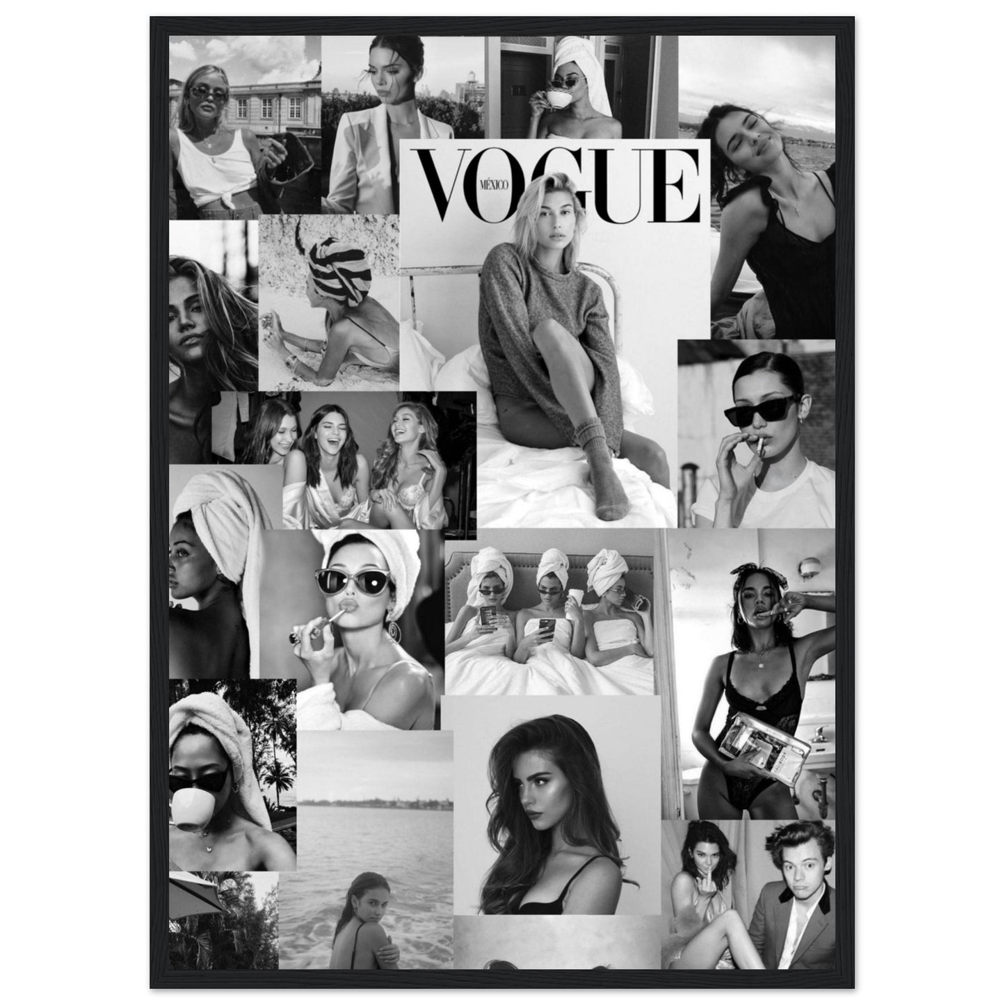 Vogue - Models - Poster