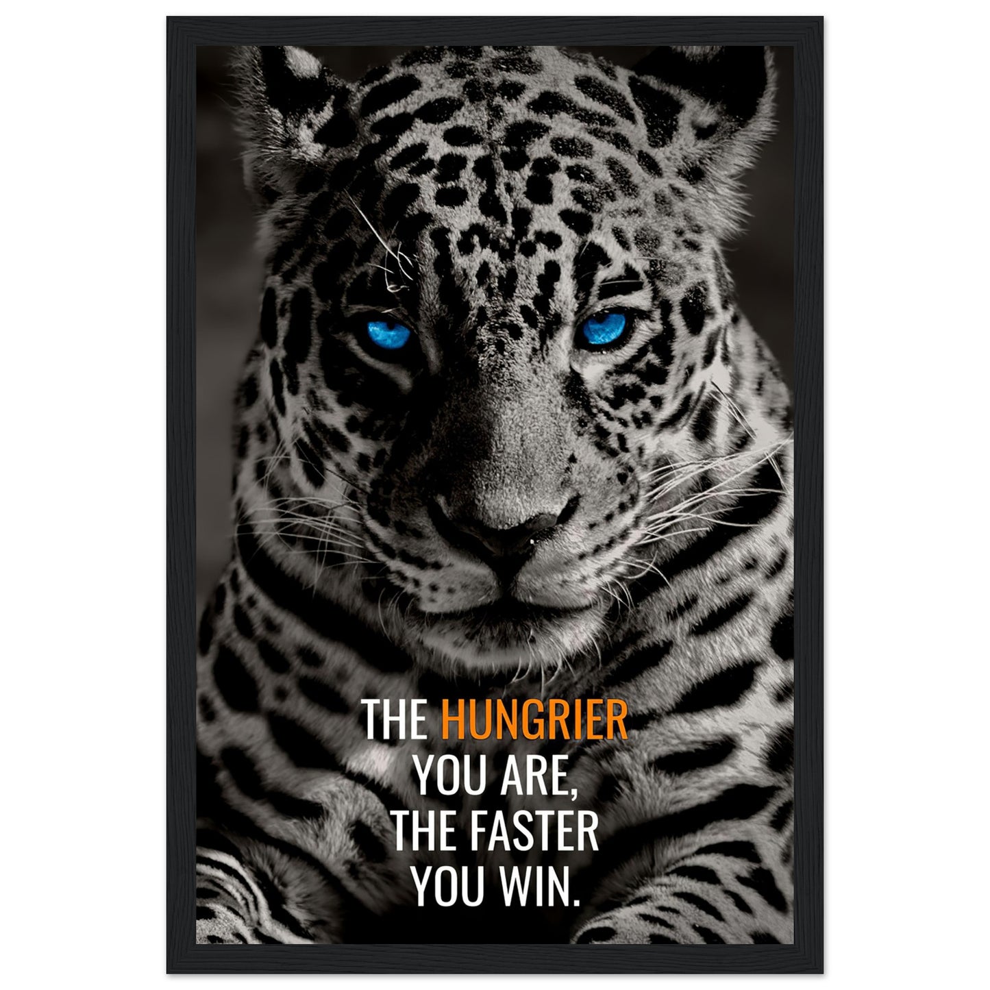 Leopard - Zitat - Poster 