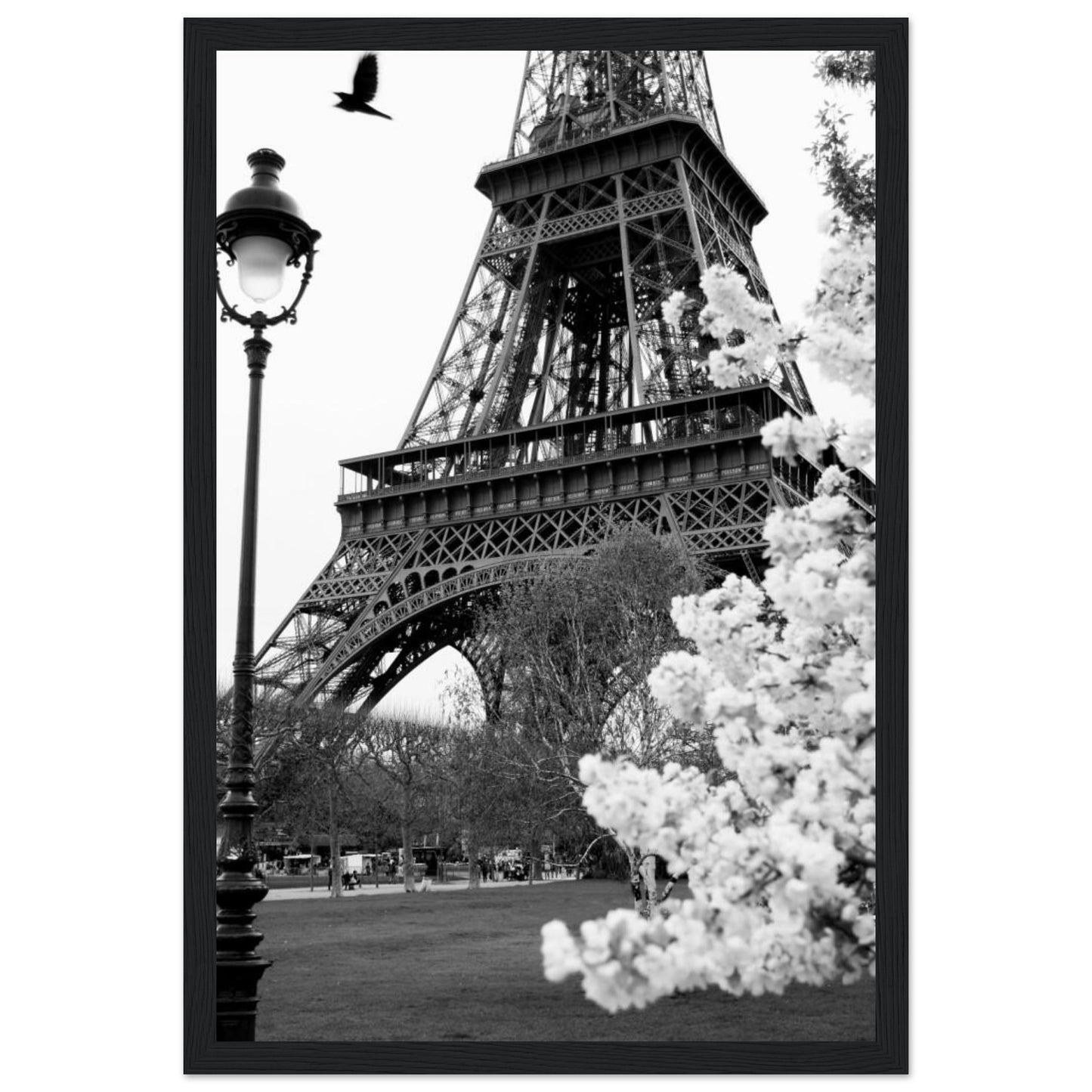 Eiffel Tower - Retro - Poster