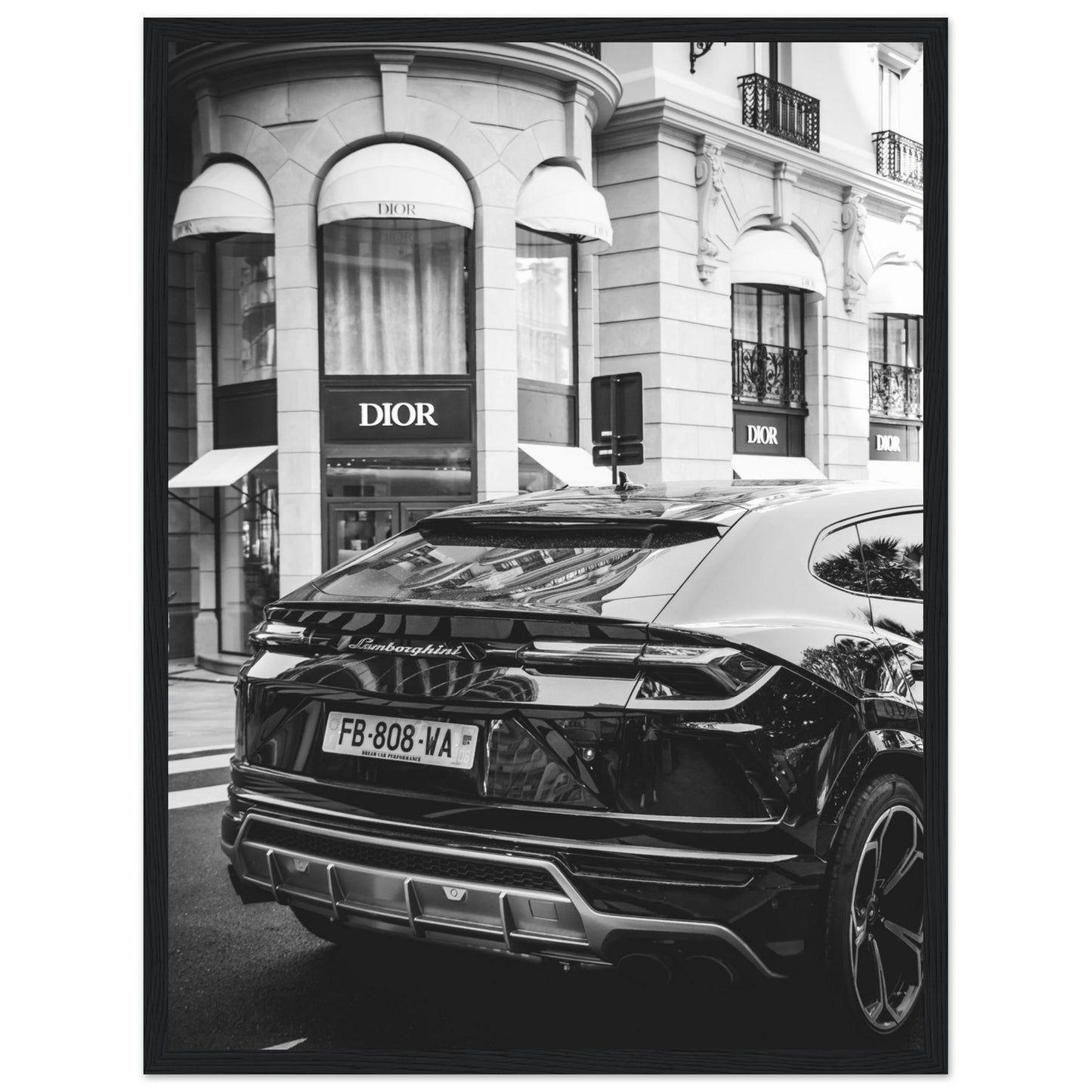 Dior - Lamborghini Urus - Poster