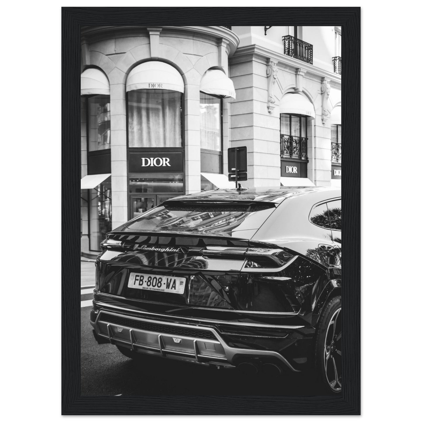 Dior - Lamborghini Urus - Poster